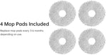 Load image into Gallery viewer, Dreame X Series/L Series Mop Pads (4-pack)
