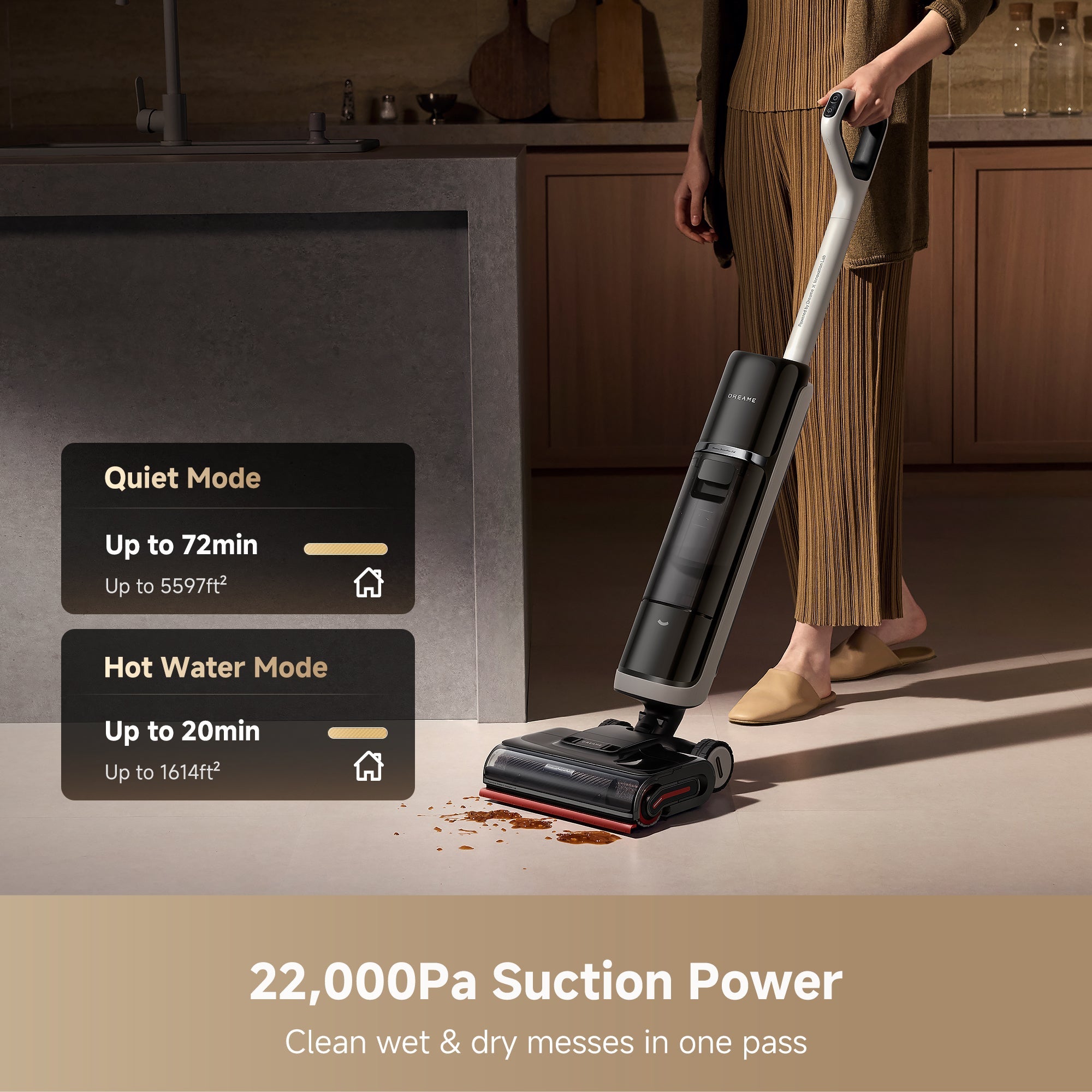 Dreame H15 Pro Wet Dry Vacuum