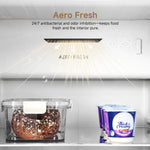 Load image into Gallery viewer, Dreame 808L Capacity, Side-by-Side Double Door Refrigerator-Freezer, Silver
