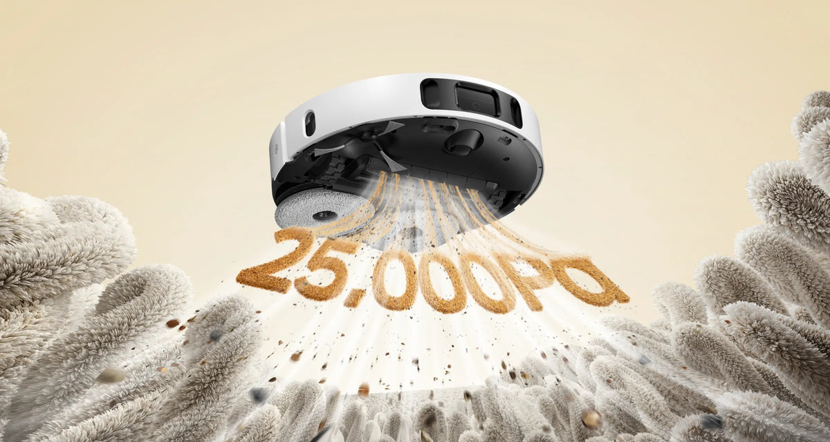 25,000Pa Vormax Suction
