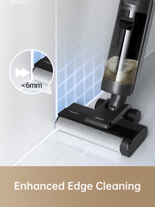 Dreame H12s vacuum with enhanced edge cleaning and soft roller brush