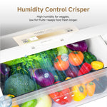 Load image into Gallery viewer, Dreame 440L Gross Capacity Double Door Top- Mount Refrigerator-Freezer, Silver
