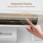 Load image into Gallery viewer, Dreame 440L Gross Capacity Double Door Top- Mount Refrigerator-Freezer, Silver
