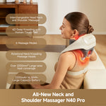 Load image into Gallery viewer, Dreame N40 Pro Neck and Shoulder Massager
