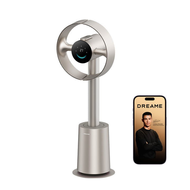 Dreame MF10 Bladeless Fan & Air Purifier- Titanium Gold