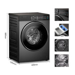 Load image into Gallery viewer, Dreame P5 10KG Front Load Washing Machine
