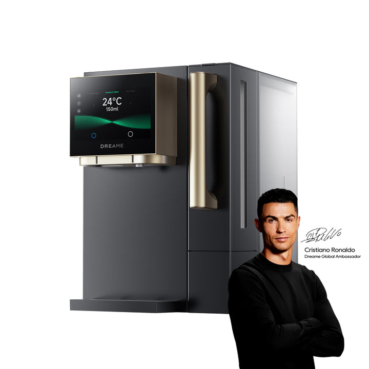 Dreame S1 3-in-1 Water Purifier & Ice Maker, 3s Hot & 3°C Cold Water