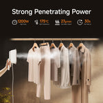 Load image into Gallery viewer, Dreame E3 Portable Travel Steam Iron
