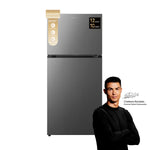 Load image into Gallery viewer, Dreame 670L Gross Capacity Double Door Top- Mount Refrigerator-Freezer, Silver

