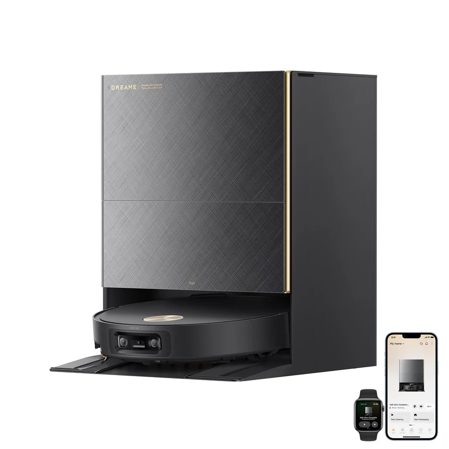 Dreame X60 Ultra Complete Robot Vacuum Cleaner Black