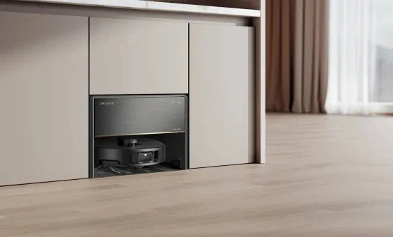 July 2024
Dreame introduced the world's first 28cm ultra-thin embedded robot vacuum and mop — the Master series — to the European market.
