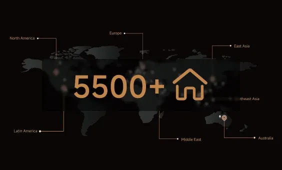 June 2024
Dreame reached remarkable milestones: our membership exceeded 10 million users, and our global footprint expanded to over 5,500 offline physical stores worldwide.
