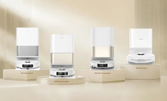 May 2024
Global cumulative sales of Dreame's robot vacuum family with bionic mechanical arms exceeded 1 million units.

