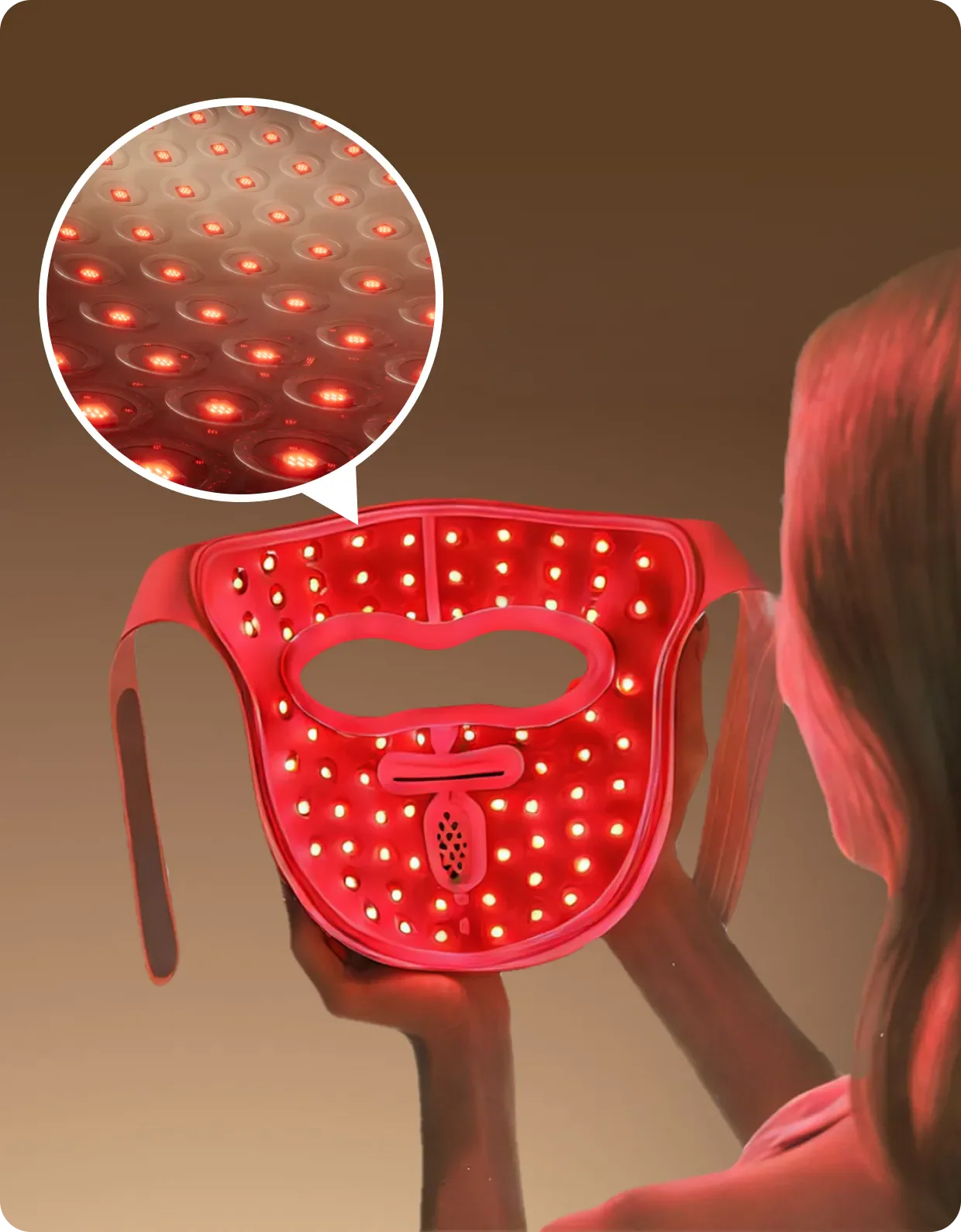 High-Powered Light. Visible Results