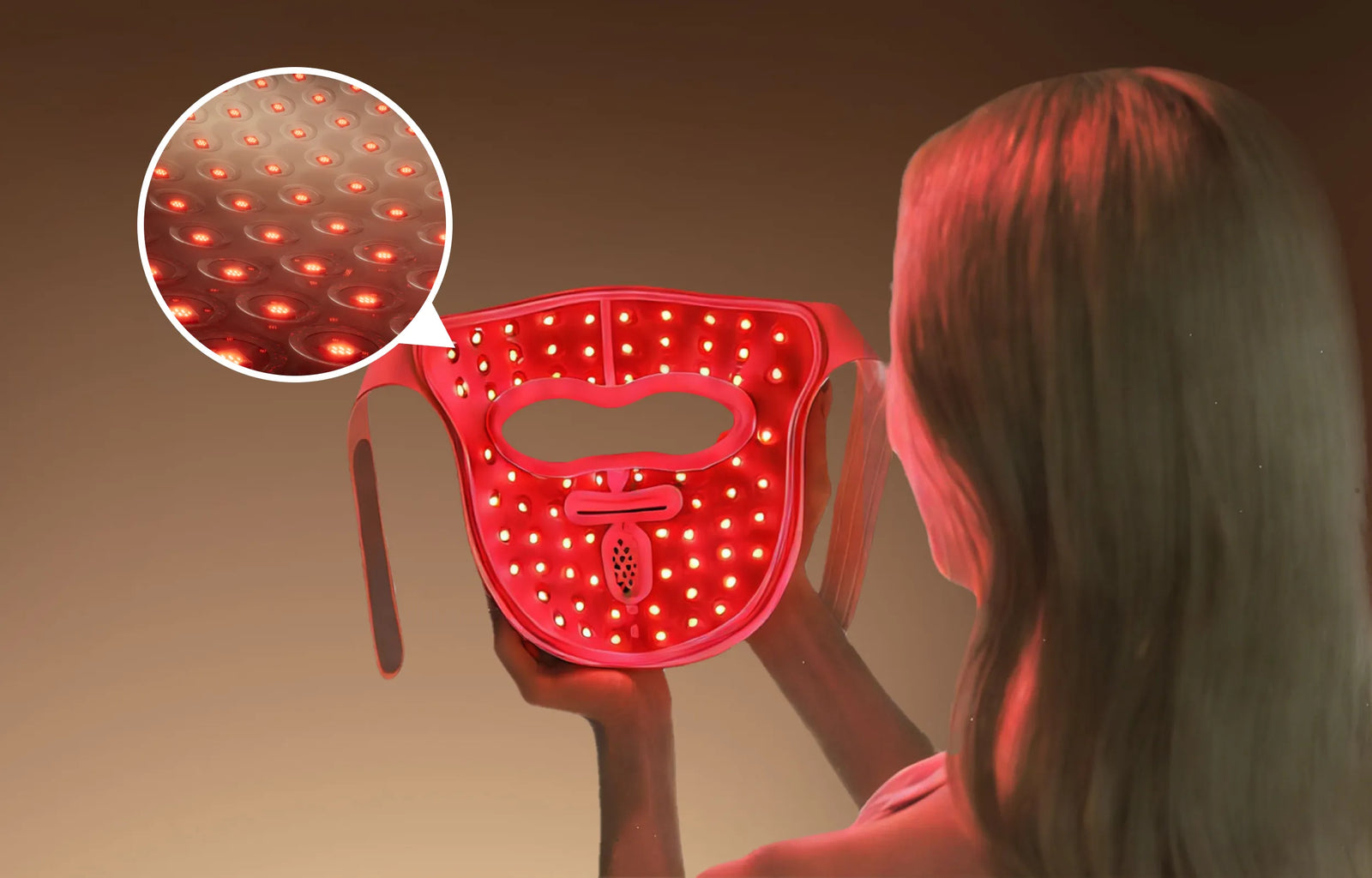 High-Powered Light. Visible Results