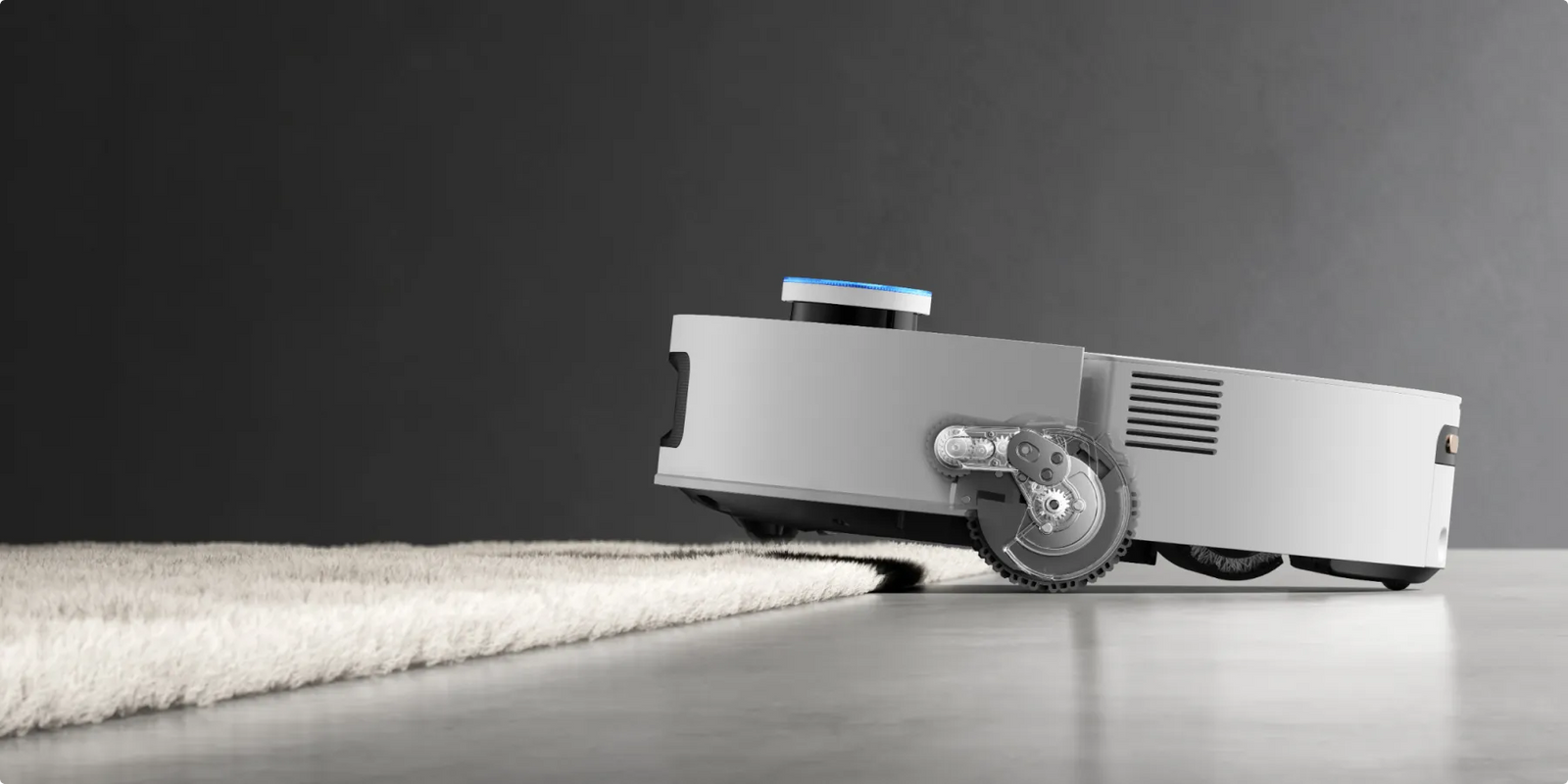 Glides through up to 1.18in Carpets