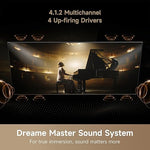 Load image into Gallery viewer, Dreame Aura Mini LED 4k TV S100 - 55inch [Free Installation]
