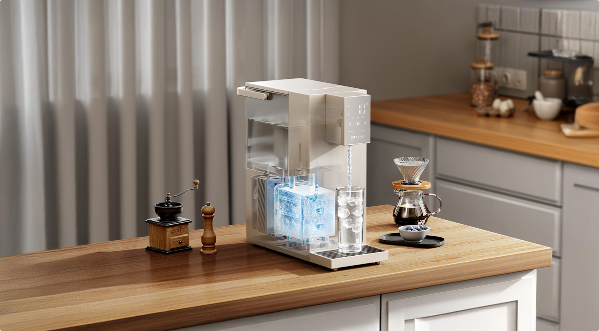Effortless Chilled Water Access