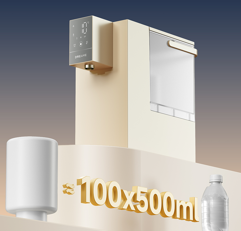 A Sustainable Water Solution Reducing Plastic Waste