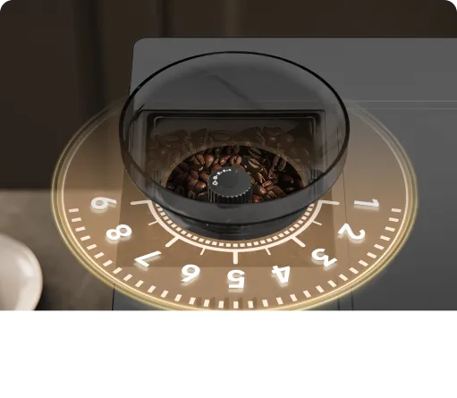 9-Level Grind Settings