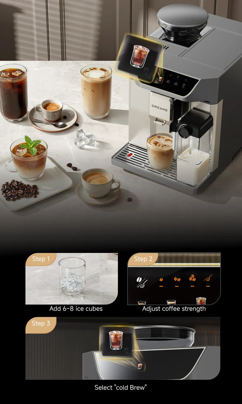 One-Tap Cold Brew, <br class="coffeemas_c-pc-hide">Instant Refresh