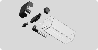 Fully Detachable