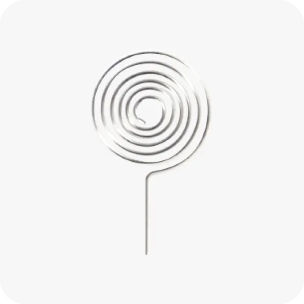Cleaning needle