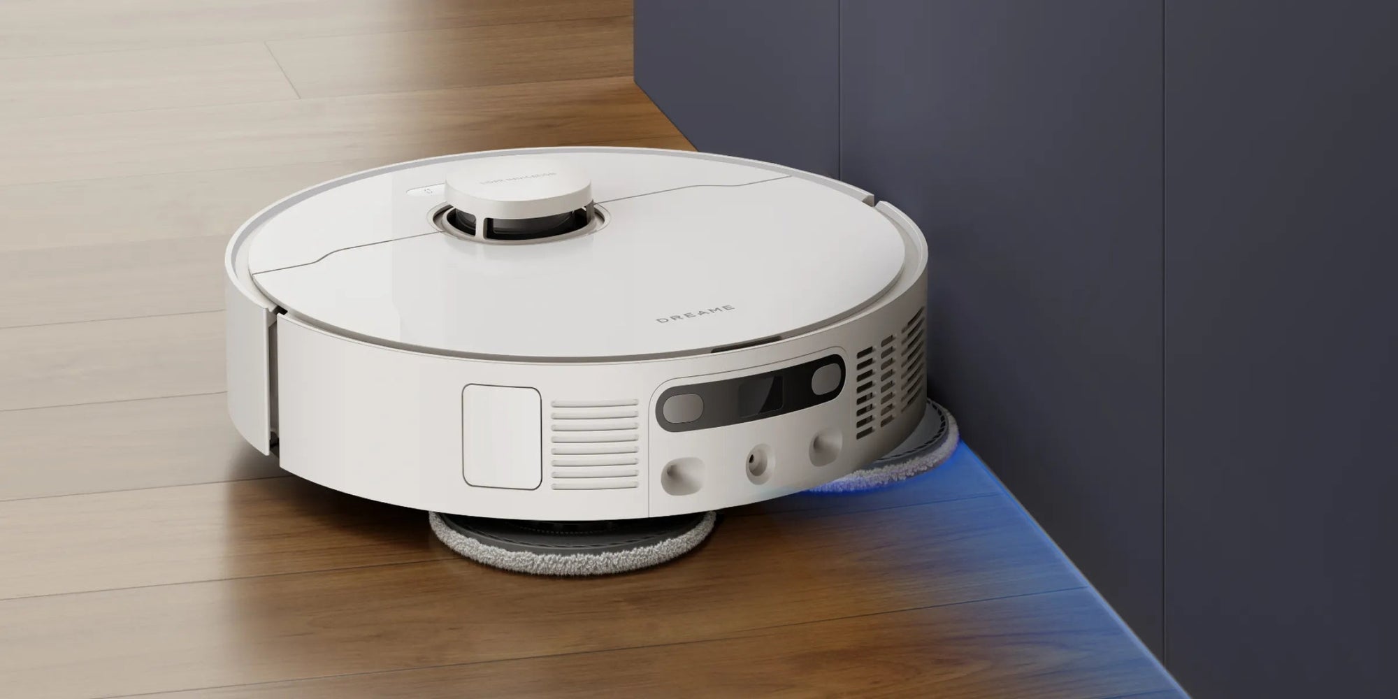 Dreame D20 Ultra RoboSwing технология за миене в ъгли