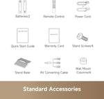 Load image into Gallery viewer, Dreame Aura Mini LED 4k TV S100 - 55inch [Free Installation]
