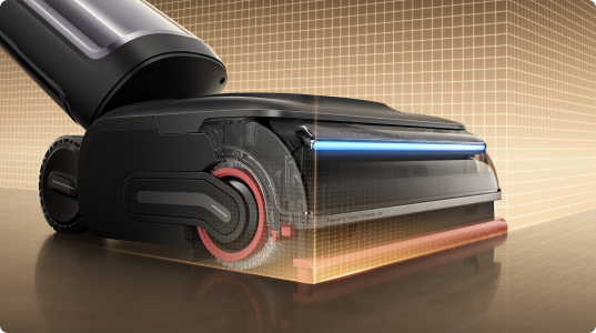 Tri-Edge Cleaning with 0-Gap Precision*