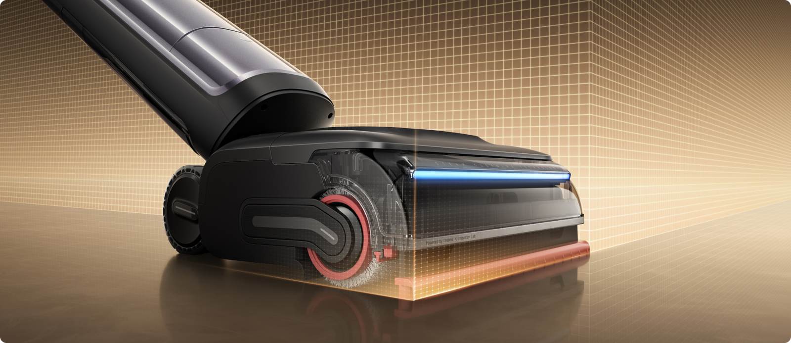 Tri-Edge Cleaning with 0-Gap Precision*
