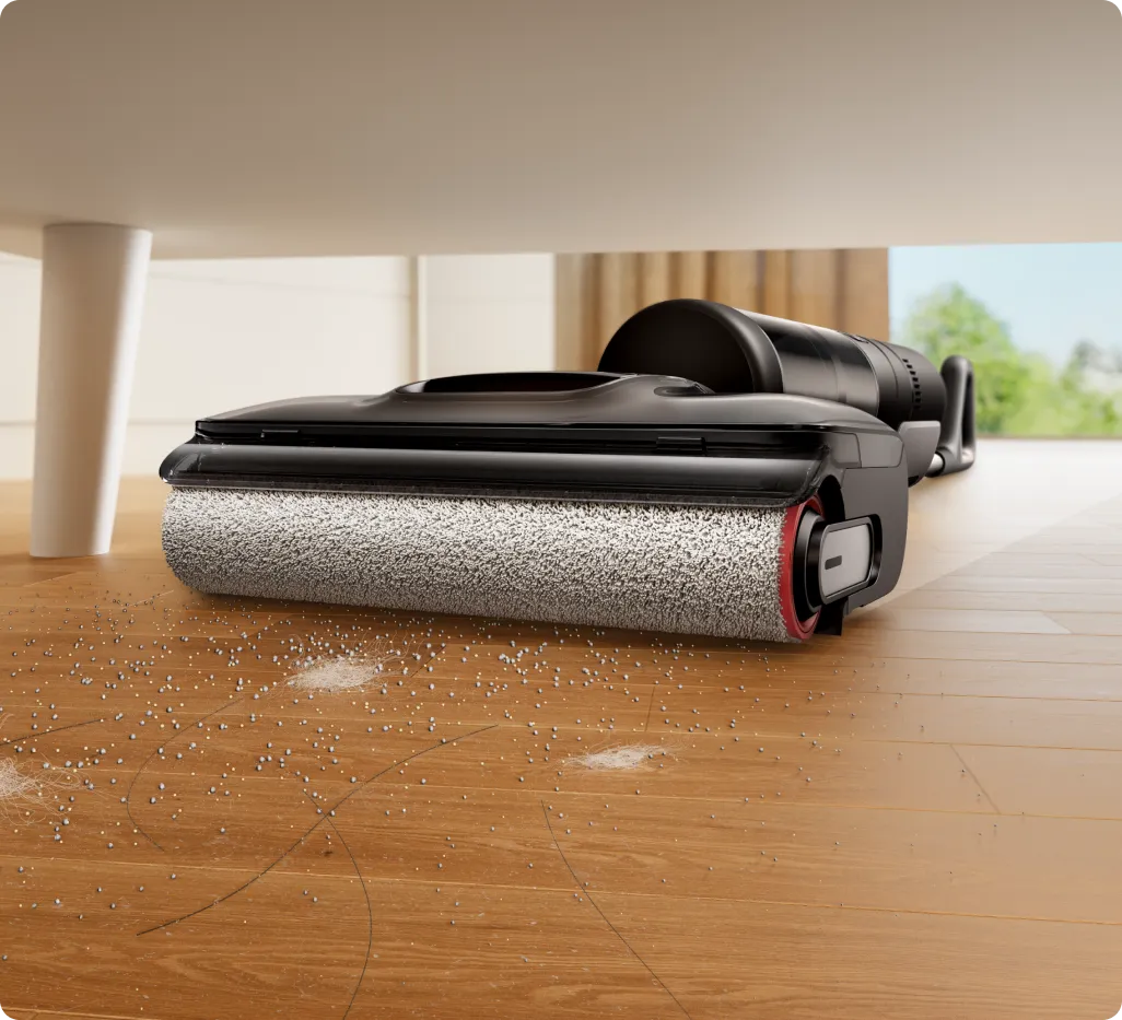 Dust Hidden Below? 
Glide in with Full Power