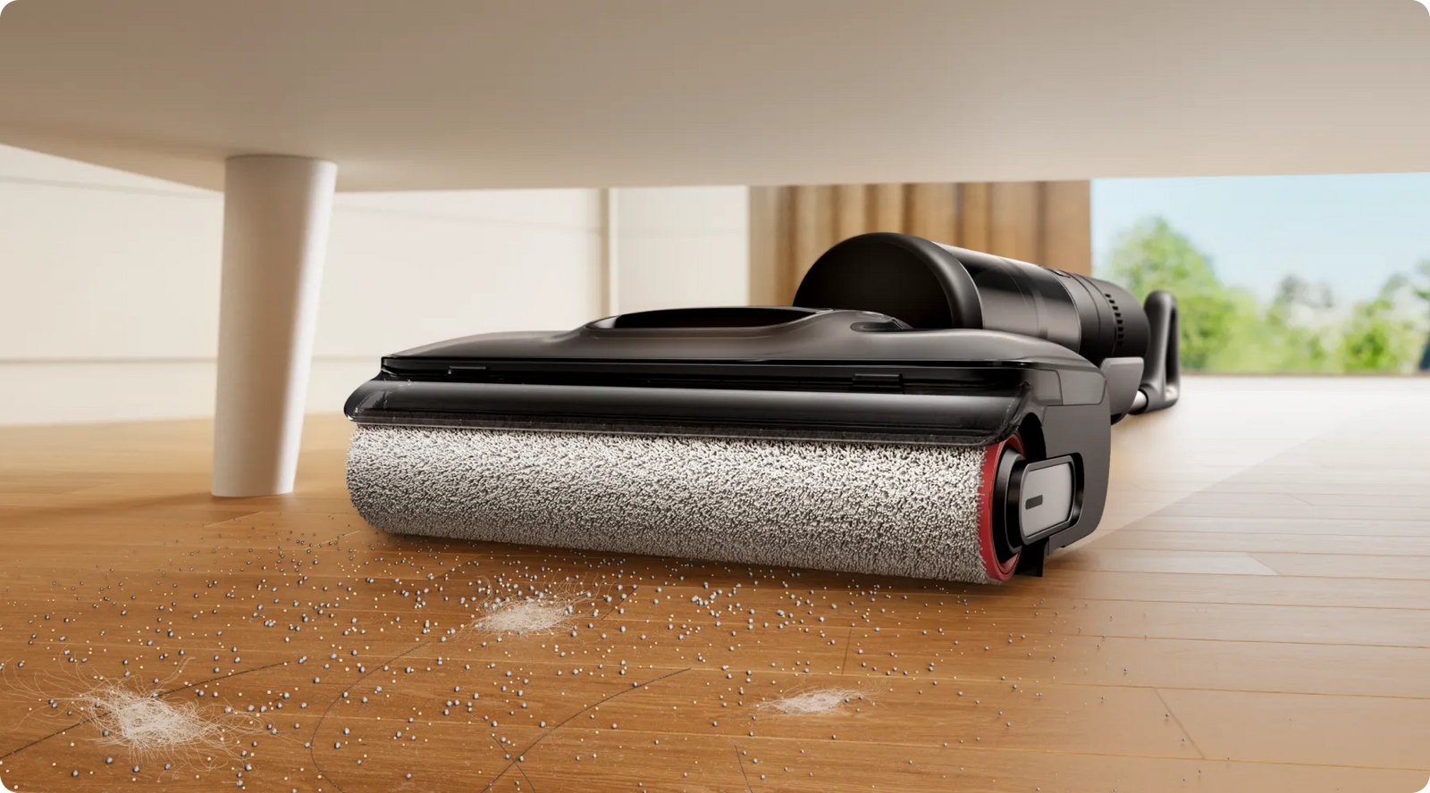 Dust Hidden Below? 
Glide in with Full Power