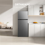 Load image into Gallery viewer, Dreame 440L Gross Capacity Double Door Top- Mount Refrigerator-Freezer, Silver
