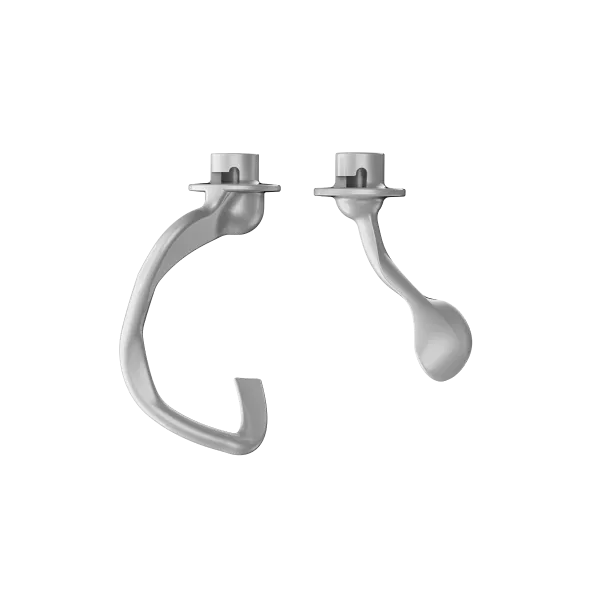 Dough Hook (dual hook design)
x 1