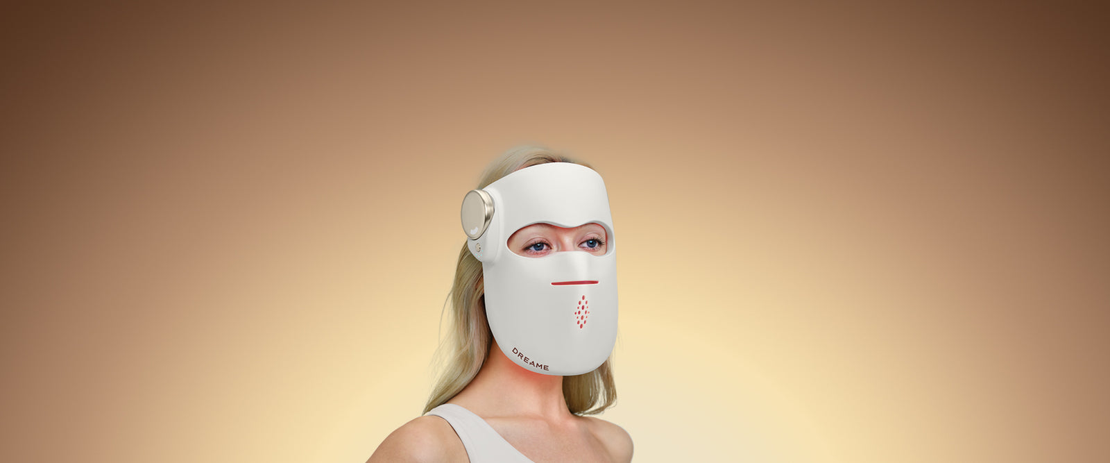 Integrated Eye-Cover Design with Viewing Window