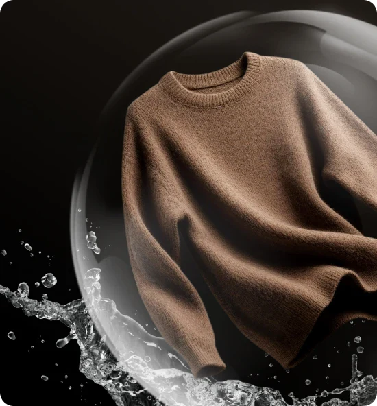 For fabric care:

Reduce washing time to avoid fiber damage, or 
extend rinsing time to remove all detergent residues.
