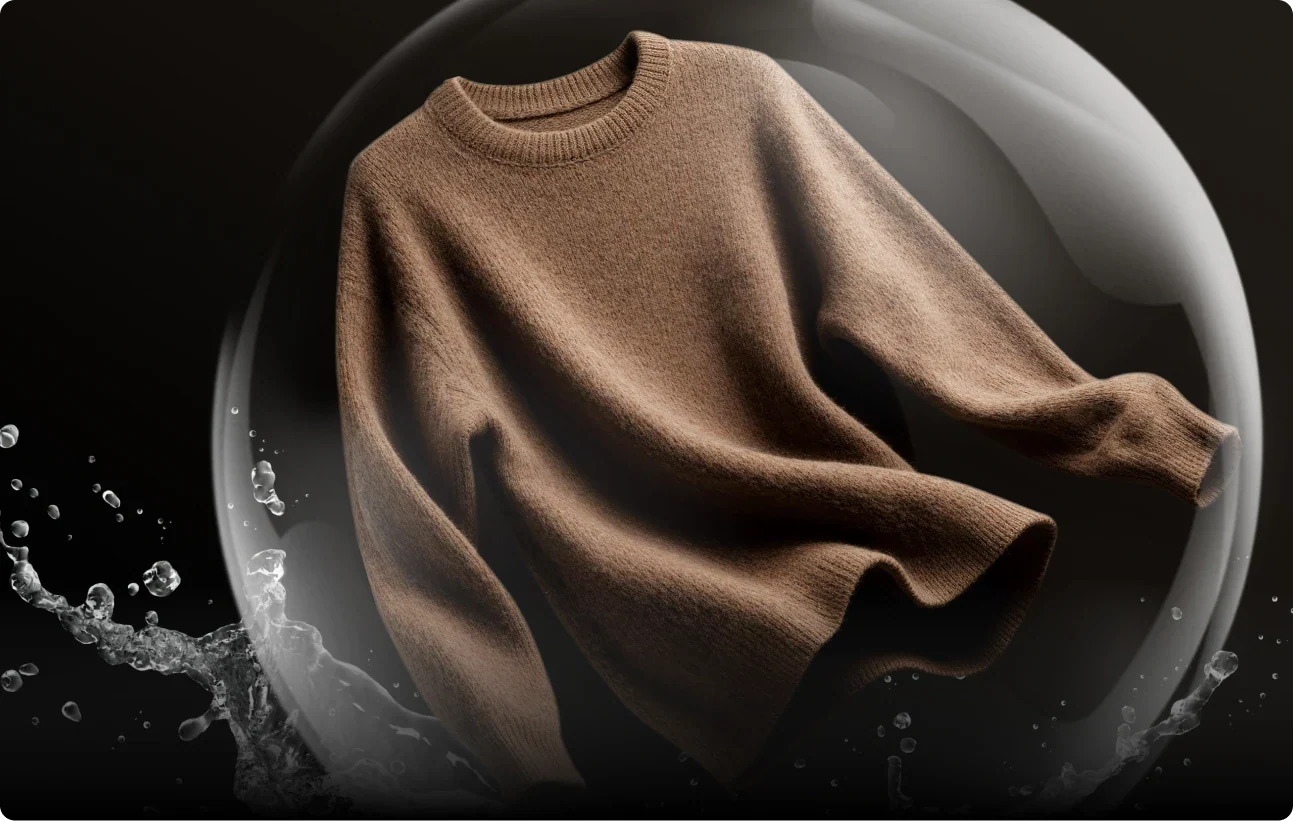 For fabric care:

Reduce washing time to avoid fiber damage, or 
extend rinsing time to remove all detergent residues.
