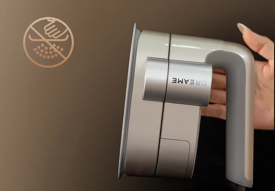 Hand releases, steam off