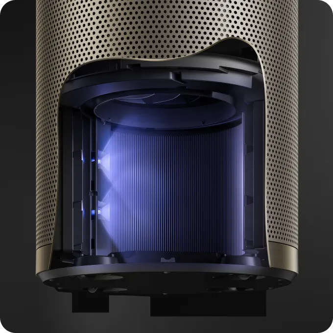 High-energy UVC ultraviolet system