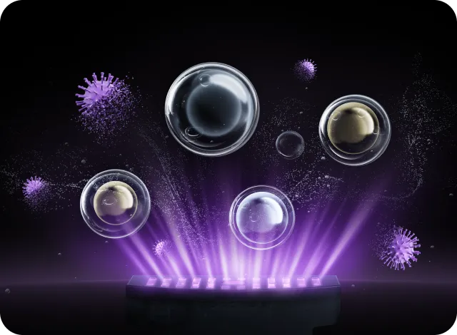 Deep Electrolytic Sterilization