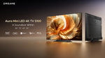 Load and play video in Gallery viewer, Dreame Aura Mini LED 4k TV S100 - 55inch [Free Installation]
