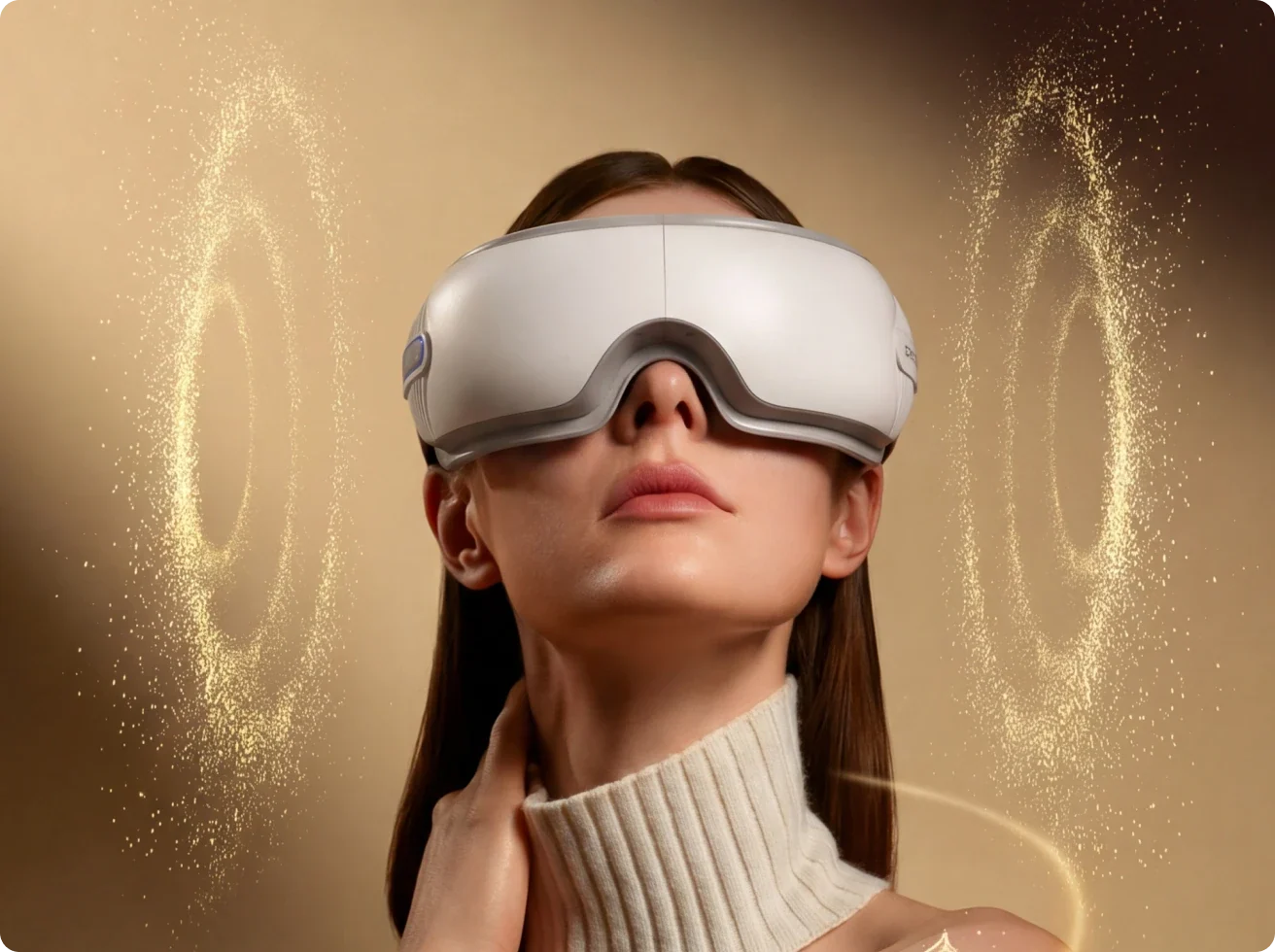 Immersive Audio &amp; 180° Foldable Design