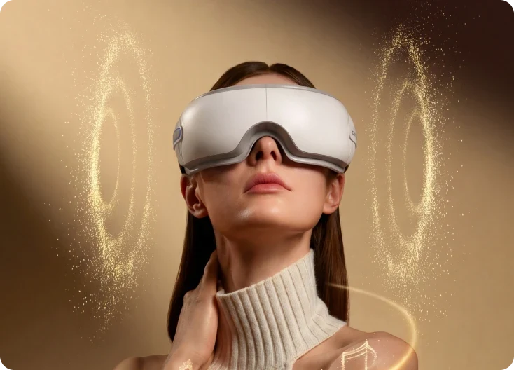 Immersive Audio &amp; 180° Foldable Design