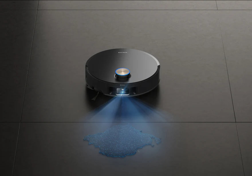 Proactive Light Dirt Detection