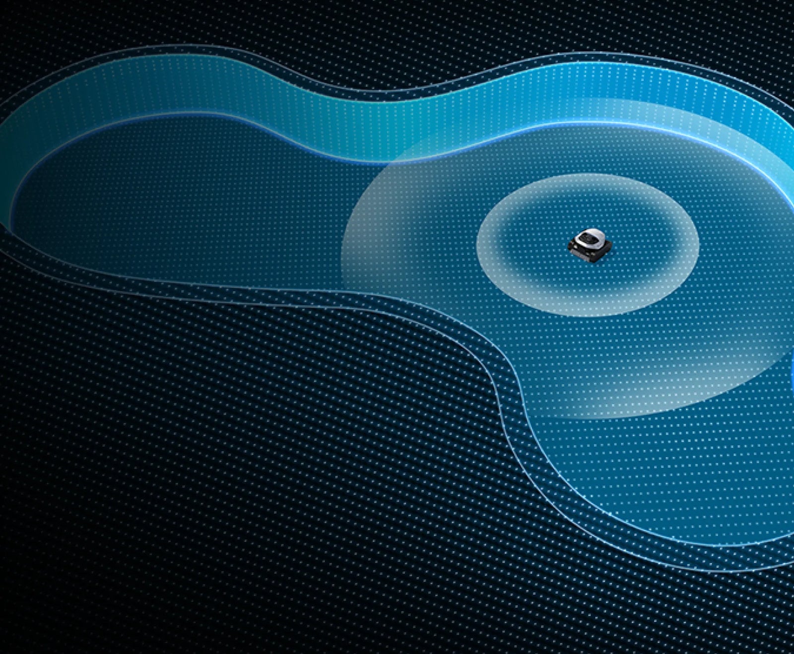 Intelligent Navigation 
and Path Planning
Promises Quick 
and Thorough Cleaning