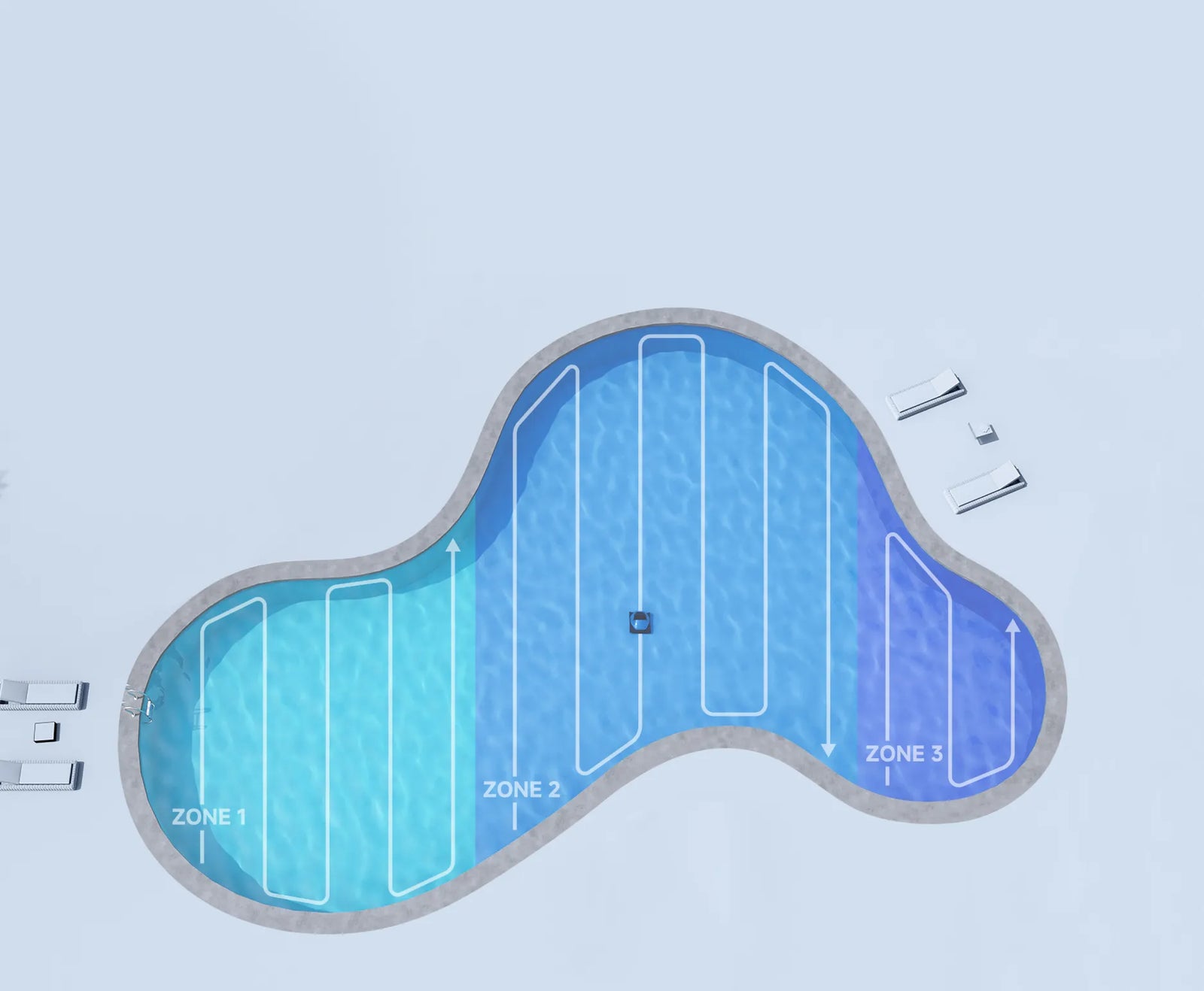 Optimal Zoning 
and Adaptive Cleaning Route