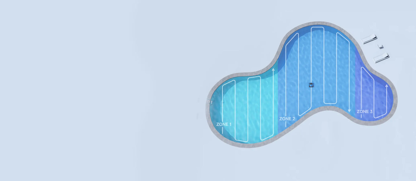 Optimal Zoning 
and Adaptive Cleaning Route
