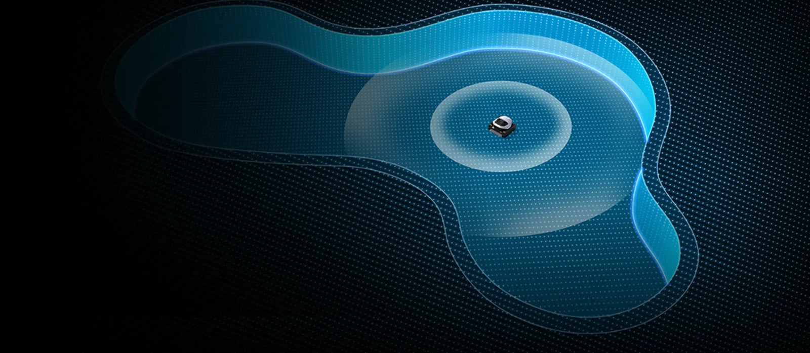 Intelligent Navigation 
and Path Planning
Promises Quick 
and Thorough Cleaning